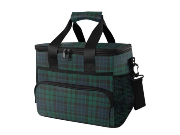 Portable Insulated Lunch Cooler Bag with Shoulder Strap