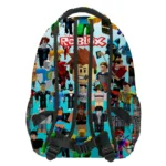 Roblox Kids Backpack Blue with Characters - Image 4
