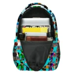 Roblox Kids Backpack Blue with Characters - Image 5