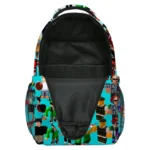 Roblox Kids Backpack Blue with Characters - Image 6