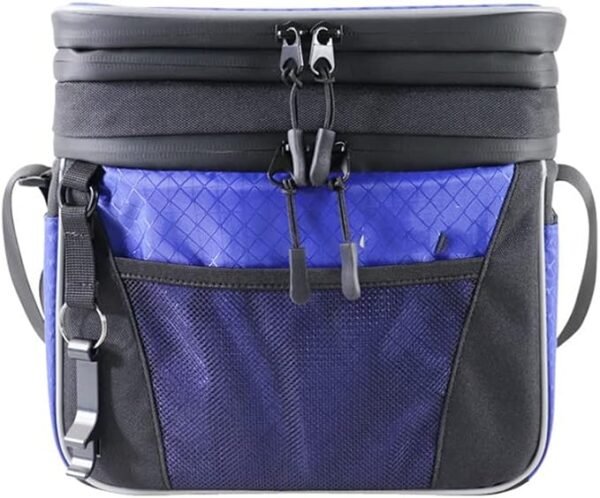 Insulated Lunch Bag with Shoulder & Crossbody Strap, Waterproof Outdoor Picnic Bag
