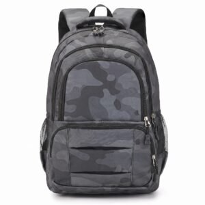 Kids School Backpack 18.8 Inch Lightweight Waterproof Bookbag for Students