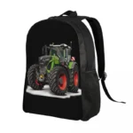 Green Tractor Backpack Children's School Bag - Image 2