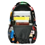 Roblox Backpack Black with Characters - Image 2