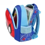 Spiderman Backpack for Children with Mask - Image 3